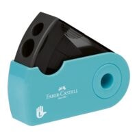 Faber-Castell Dubbele puntenslijper Sleeve blauw