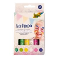folia Pak met 6 schminkstiften Sweet