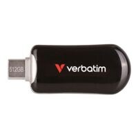 USB-stick 512 GB Verbatim Plectra USB-C USB 3.2 Gen 1