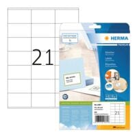 Herma Pak met 525 PREMIUM etiketten »70x42 mm« Herma Pak met 525 PREMIUM etiketten »70x42 mm«