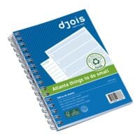 Tarifold notitieboek Atlanta things to do small 11 x 14,5 cm gelinieerd en takenlijst