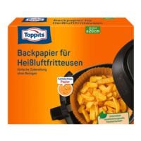 Toppits Bakpapier voor heteluchtfriteuses/airfryers