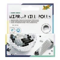 folia Spiegeltegels maat M Mirror Tile Rolls 2 rollen