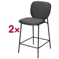 meet Set van 2 barkrukken meet - Twist