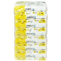 Goldeimer Toiletpapier Gerecycleerd 3-laags, Natuur - 56 rollen (7 pakken  8 rollen)
