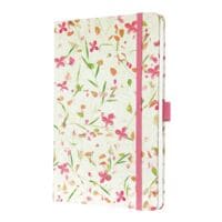 SIGEL Boekenkalender weekkalender Jolie Bloom Pink 2026 A5