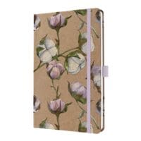 SIGEL Boekenkalender weekkalender Jolie Cotton Fields 2026 A5