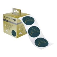 SIGEL Kerststickers Christmas tree 200 stuks op stickerrol