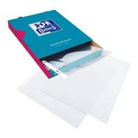 100x Oxford Hoesjes standaard A4, bovenaan open - 100 stuk(s)