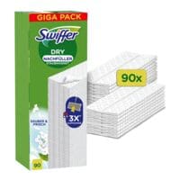 Swiffer Droge vloerdoeken Clean & fresh navulverpakking - 90 stuks