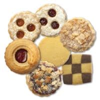 DR. SCHOLZE Confiserie Pak met 50 koekjesmix Lneburger Unikate