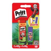 Pritt 1 lijmstift »Stick« 43 g + 1 lijmstift »Tierisch wild« 10 g