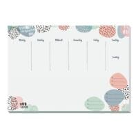 SIGEL Papieren bureauonderlegger Rose Inspiration A3