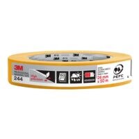 3M Afplakband voor schilders 244 24 mm x 50 m
