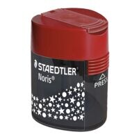 STAEDTLER Driehoekige Noris dubbele puntenslijper,