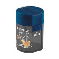 STAEDTLER Ronde dubbele puntenslijper Noris