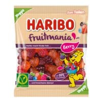 Haribo Fruitgummies Fruitmania Berry Veggie 160 g