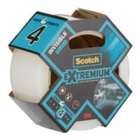 Scotch Weefselplakband Extremium Invisible, 48 mm/20 m