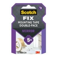 Scotch Spiegelmontagetape FIX 19 mm/1,5 m