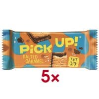 PICK UP! Pak met 5 PiCK UP! Salted Caramel