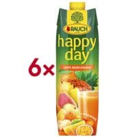 happy day Pak met 6 vruchtendrankjes »100% Multivitamin« 1 liter happy day Pak met 6 vruchtendrankjes »100% Multivitamin« 1 liter