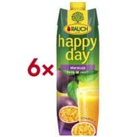 happy day Pak met 6 vruchtensappen »Maracuja Passion Fruit« 1 liter happy day Pak met 6 vruchtensappen »Maracuja Passion Fruit« 1 liter