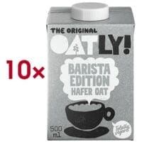 Oatly Pak met 10 haverdrankjes Hafer Barista Edition 0,5 liter