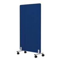 Wandelwand Berlin met wieltjes 80/180 cm