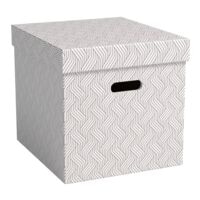 VON Opbergbox Cube 6143 3 stuks 29 l