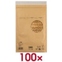 Mailmedia 100 zak-enveloppen van papier SUMO® SU1517, 24,5x34 cm