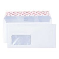 Enveloppen ELCO Office, C5/6 80 g/m² met venster, zelfklevend met beschermstrip - 25 stuk(s) 11,4/-/16,2 25 enveloppen
