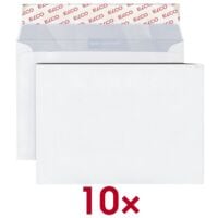 Enveloppen ELCO Office, C4 120 g/m zonder venster, zelfklevend met beschermstrip - 10 stuk(s)