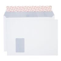Enveloppen ELCO Office, C4 120 g/m met venster, zelfklevend met beschermstrip - 10 stuk(s)