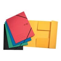 VON by Leitz Hoekspannmap A4 karton 335 g/m 5 stuks