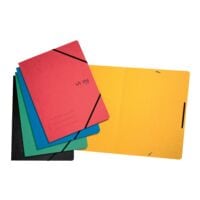 VON by Leitz Hoekspannmap A4 karton 335 g/m 5 stuks