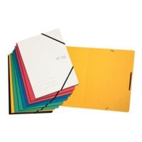 VON by Leitz Hoekspannmap A4 karton 335 g/m 10 stuks