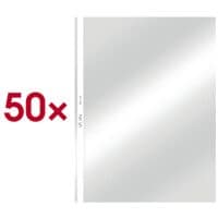VON by Leitz Hoesjes A4 glad/glashelder, bovenaan open - 50 stuk(s)