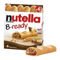 Nutella B-Ready gevulde wafels 6 porties