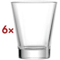 Ritzenhoff & Breker Waterglas Caffeino 90 ml 6 stuks