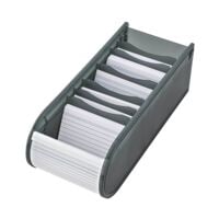 Wedo Kaartenbak A8 500 gevuld