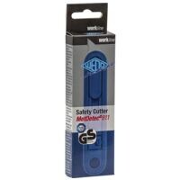 Wedo Cuttermes Safety MetDetec 13,5 cm