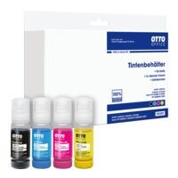 OTTO Office Inktcartridge vervangt Canon PFI050BK,CMY cyaan, magenta, geel, zwart