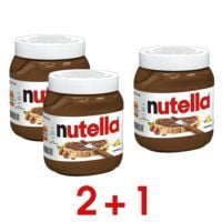 Nutella 3x nougatcrme nutella 450 g
