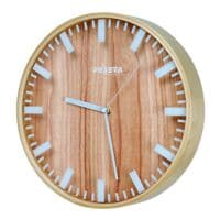 Peweta Uhren Radiografische wandklok 210 balk  31,3 cm