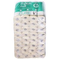 wepa Mach mit... Keukenrollen 3-laags Pure 100% gerecycleerd karton - 4 rollen  128 bladen