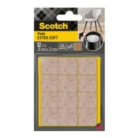 Scotch Pak met 12 viltpads SP84A24 zelfklevend 24 x 22 mm