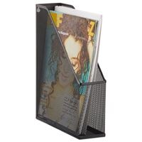 relaxdays Tijdschriftenhouder Mesh A4 / C4
