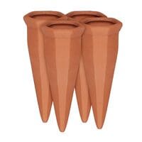 relaxdays Set van 4 kleikegels