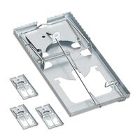 relaxdays Set van 4 mechanische rattenvallen