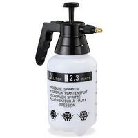 relaxdays Set van 2 pompspuitflessen 1 liter
